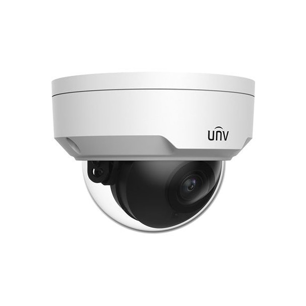 Uniview 5MP Dome Network Camera Smart, 2.8mm, 30m IR, PoE, H.265, SD Card, Audio, Alarm IPC325SB-DF28K-I0 - main